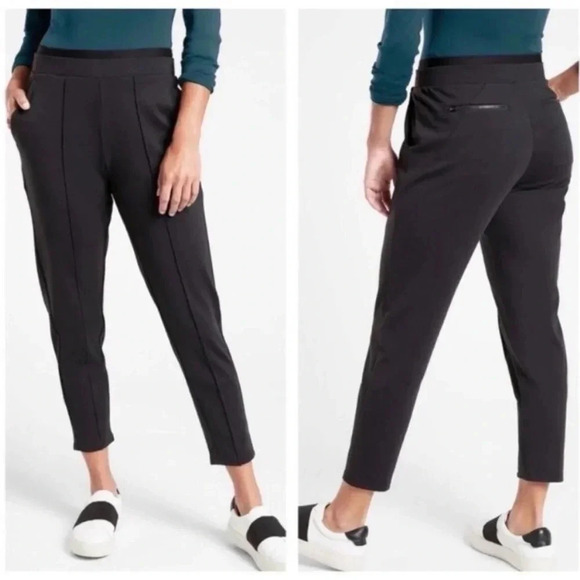 Athleta Venice heathered pintuck pant - Picture 1 of 10